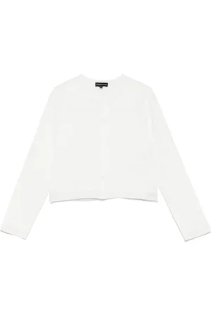 Emporio Armani Logo-jacquard cardigan