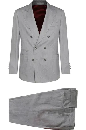 Brunello Cucinelli Alpaca-blend suit