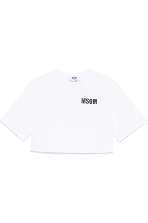 Msgm Logo-print T-shirt