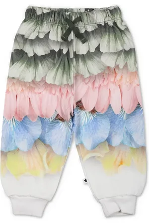 Molo Floral print tracksuit bottom