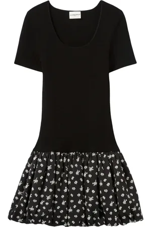 Claudie Pierlot Panelled mini dress
