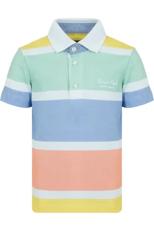 Lapin House Striped polo shirt