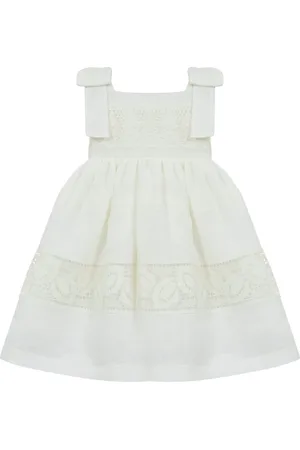 Lapin House Lace-detailing dress