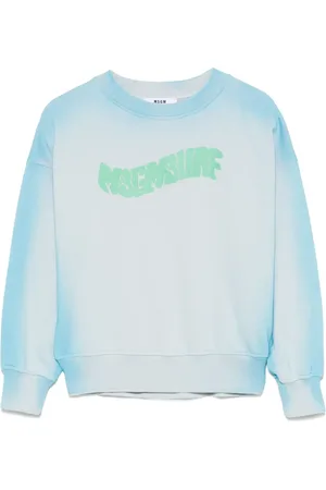 Msgm Logo-print sweatshirt