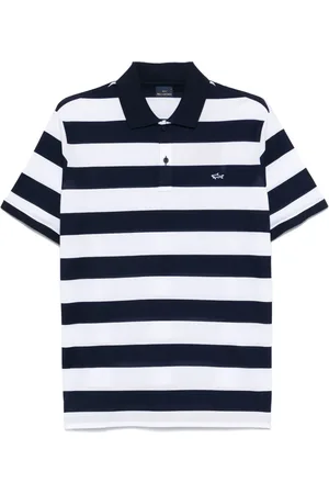Paul & Shark Striped polo shirt