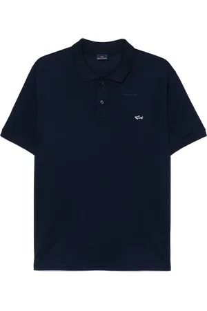Paul & Shark Piqu?? cotton polo shirt