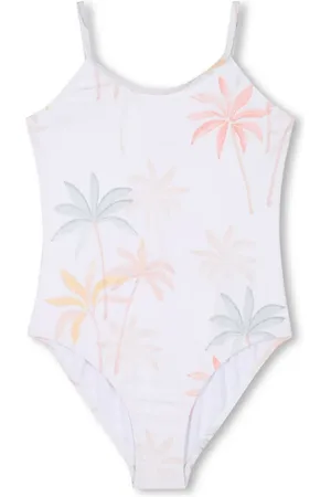 Chloé Palm tree-print swimsuit