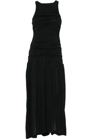 BITE Waved maxi dress