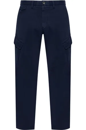 Paul Smith Logo-embroidered trousers