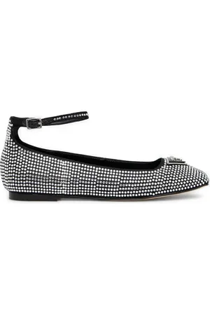 Guess Rhinestone-embellished ballerinas