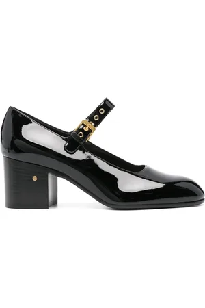 LAURENCE DACADE 50mm leather pumps