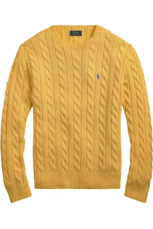 Ralph Lauren Cable-knit cotton sweater