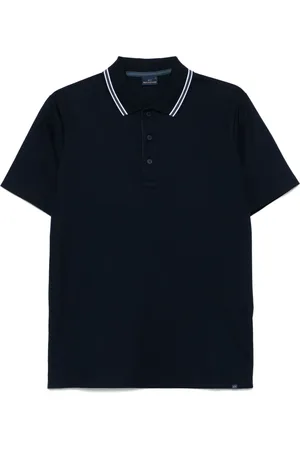 Paul & Shark Piqu??-weave polo shirt