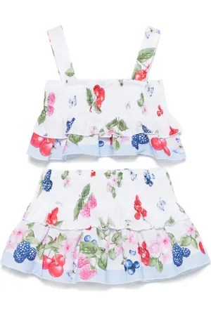 MONNALISA Printed skirt set