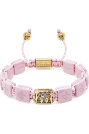 Nialaya Ceramic Flatbead bracelet