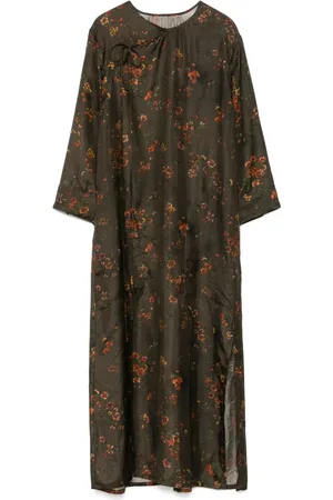 UMA WANG Agina midi dress