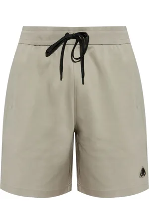 Moose Knuckles Logo-patch shorts