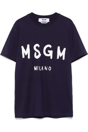 Msgm Logo-print T-shirt