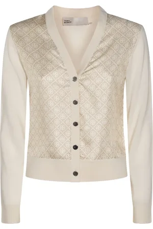 Tory Burch All-over logo cardigan
