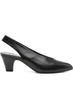 Bally 60mm leather pumps