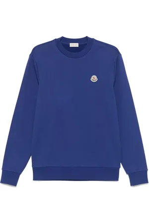 Moncler Logo-patch cotton sweatshirt