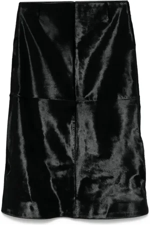 Totême A-line midi skirt
