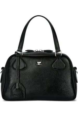 Courrèges AC stud bowling bag