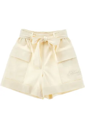 PHILOSOPHY DI LORENZO SERAFINI Logo-embroidered shorts