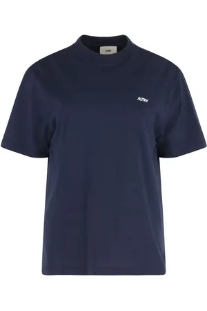 Autry Logo-embroidered T-shirt