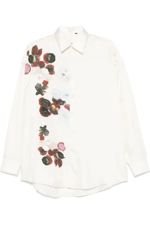 COSTUMEIN Floral-print shirt