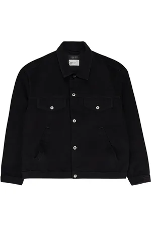 Purple Brand Washed " " denim jacket