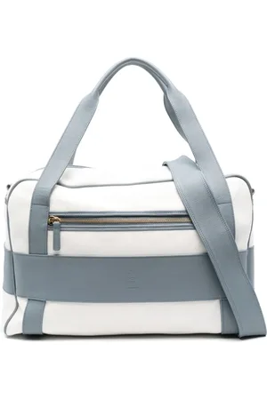 ELEVENTY Canvas duffle bag