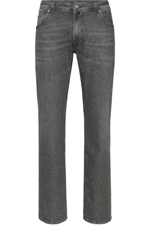 BILLIONAIRE Logo-patch jeans