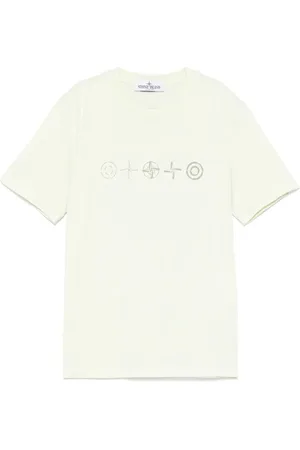 Stone Island Compass-print T-shirt