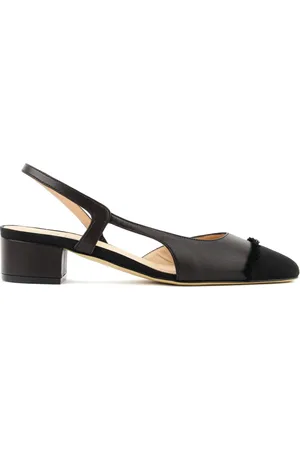 Paul Warmer Loulou slingback pumps
