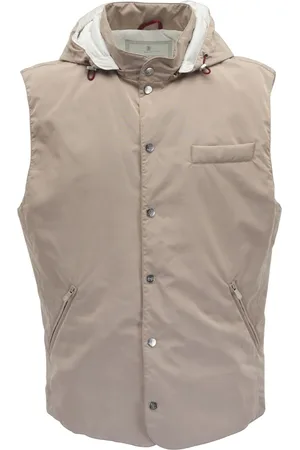 Brunello Cucinelli Water-resistant vest