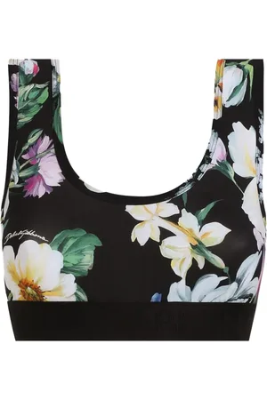 Dolce & Gabbana Printed crop top