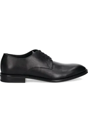 HUGO BOSS Leather oxford shoes
