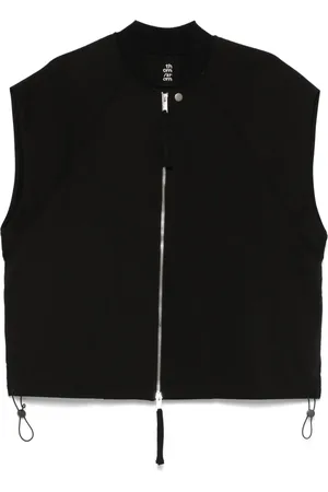 THOM KROM Zip-up gilet