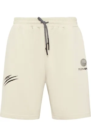 Philipp Plein Logo-print track shorts
