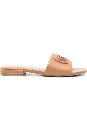 Guess Leather slides