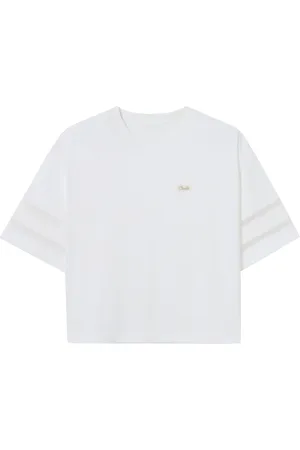 Claudie Pierlot Logo-appliqu?? T-shirt