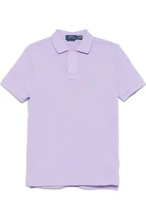 Ralph Lauren Polo Pony-embroidered polo shirt