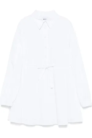 Msgm Poplin dress