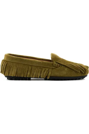 Paul Warmer X Toral suede loafers