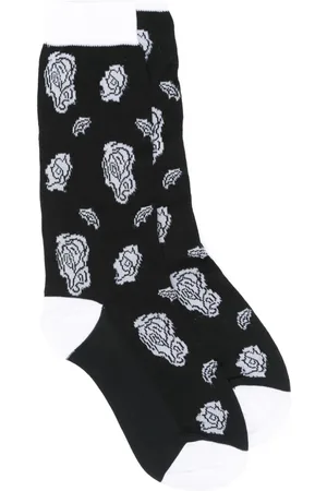 Marni Jacquard-roses socks