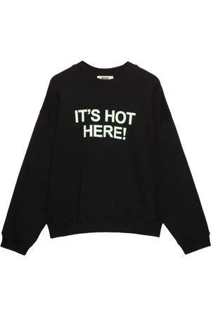 Msgm Printed sweatshirt