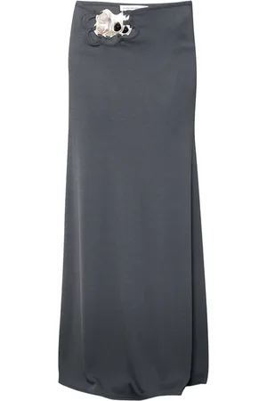 CHRISTOPHER ESBER Trio Stone maxi skirt