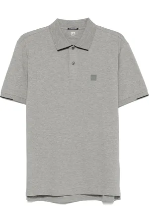 C.P. Company Logo-appliqu?? polo shirt