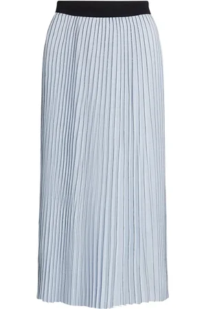 Karl Lagerfeld Pleated midi skirt
